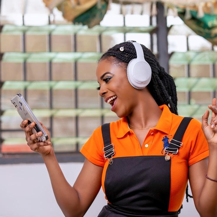 Portrait of Nova Silvers, group coordinator and fusion cooking expert